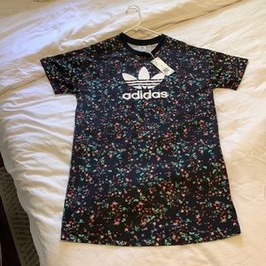 adidas tshirt dress